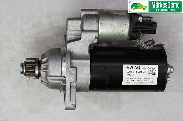Starter VW SHARAN (7N1, 7N2)