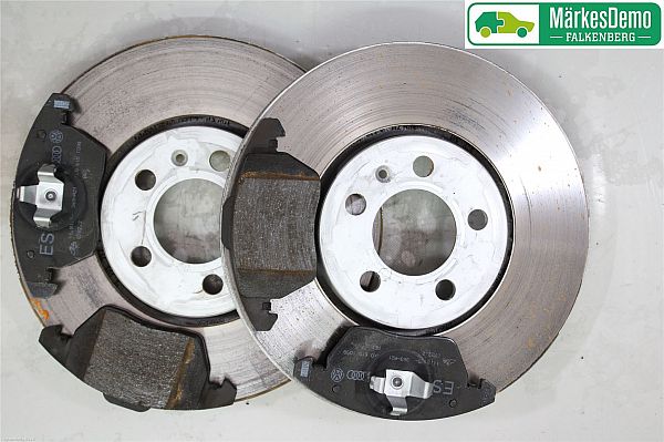 6R0-615-301-D : Bremseskive - Autoparts24