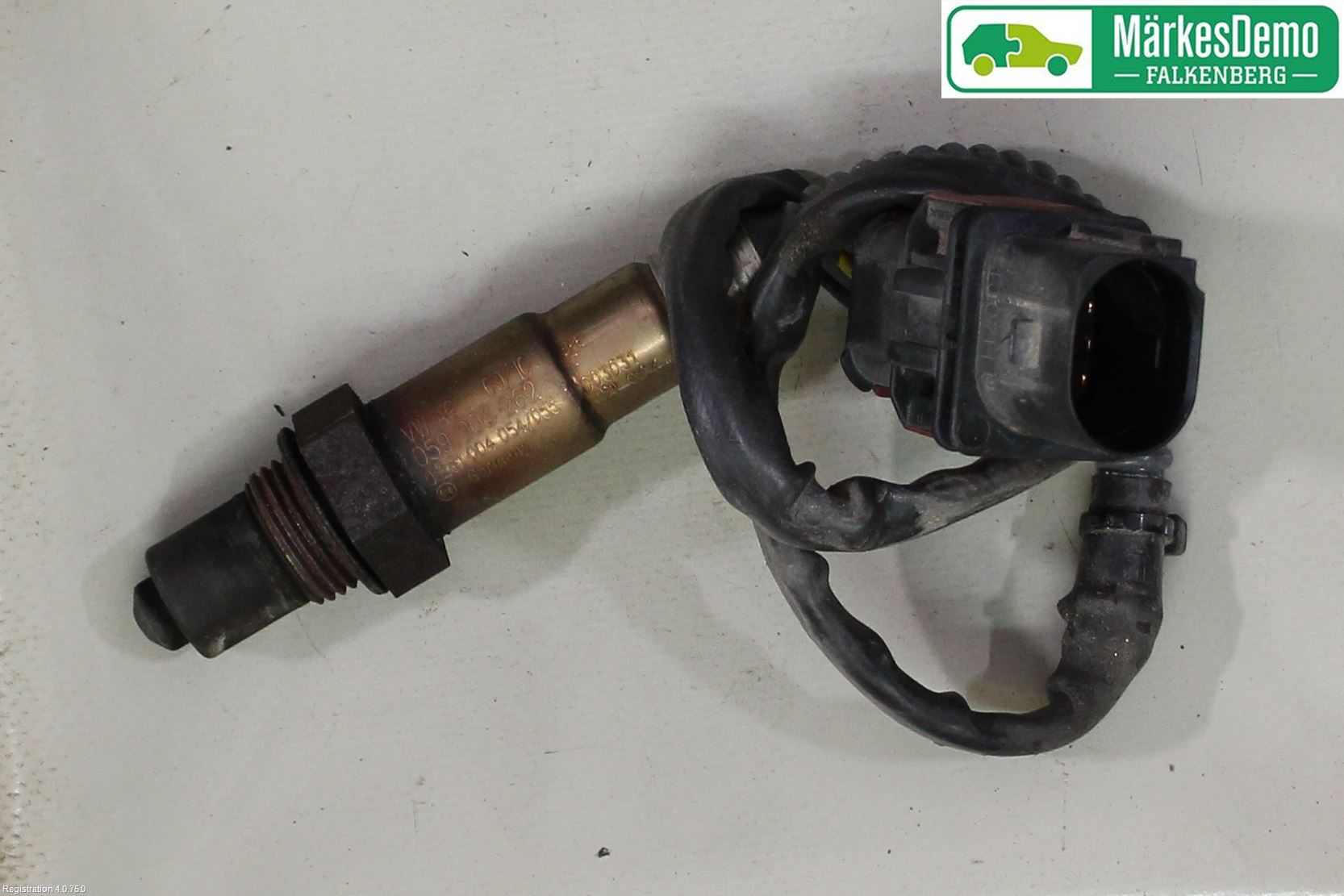 Sonda Lambda Izquierda ORIGINAL AUDI R8 Spyder (427, 429) 2010 - Imagen 1 de 1