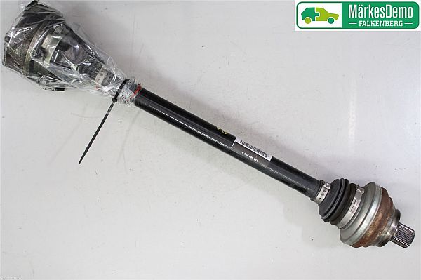 Bagaksel - venstre AUDI Q3 Sportback (F3N)