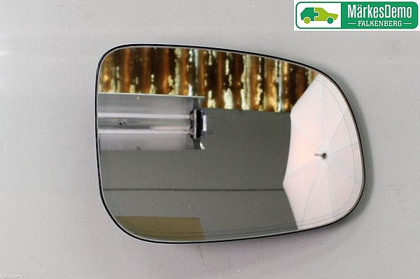 Verre miroir JAGUAR XF (X250)
