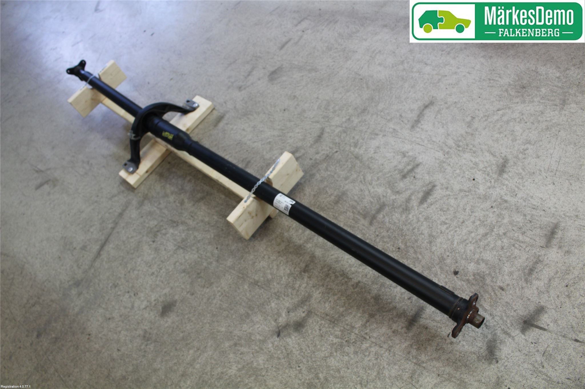 VW TIGUAN (AD1) Cardan 5QF 521 101 P, 5QF521101