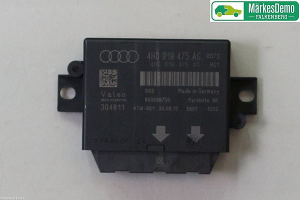 Pdc kontrollenhet (parkeringsavstandskontroll ) AUDI A8 (4H2, 4H8, 4HC, 4HL)