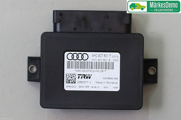 Parkeringsbremsemodul / styrboks (EPB) AUDI A8 (4H2, 4H8, 4HC, 4HL)