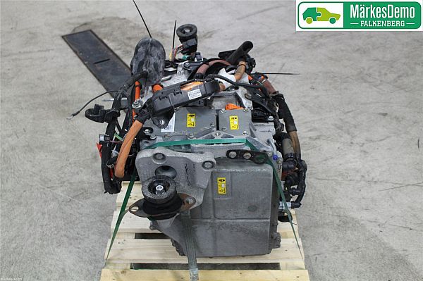 Motor - elektrisk - bag SMART FORTWO Coupe (453)