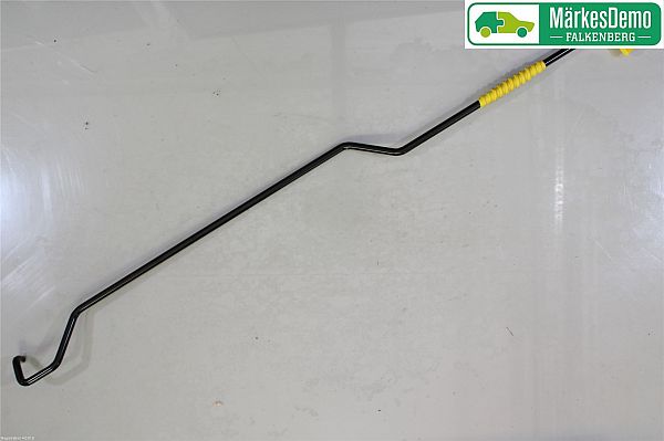 Hood support rod