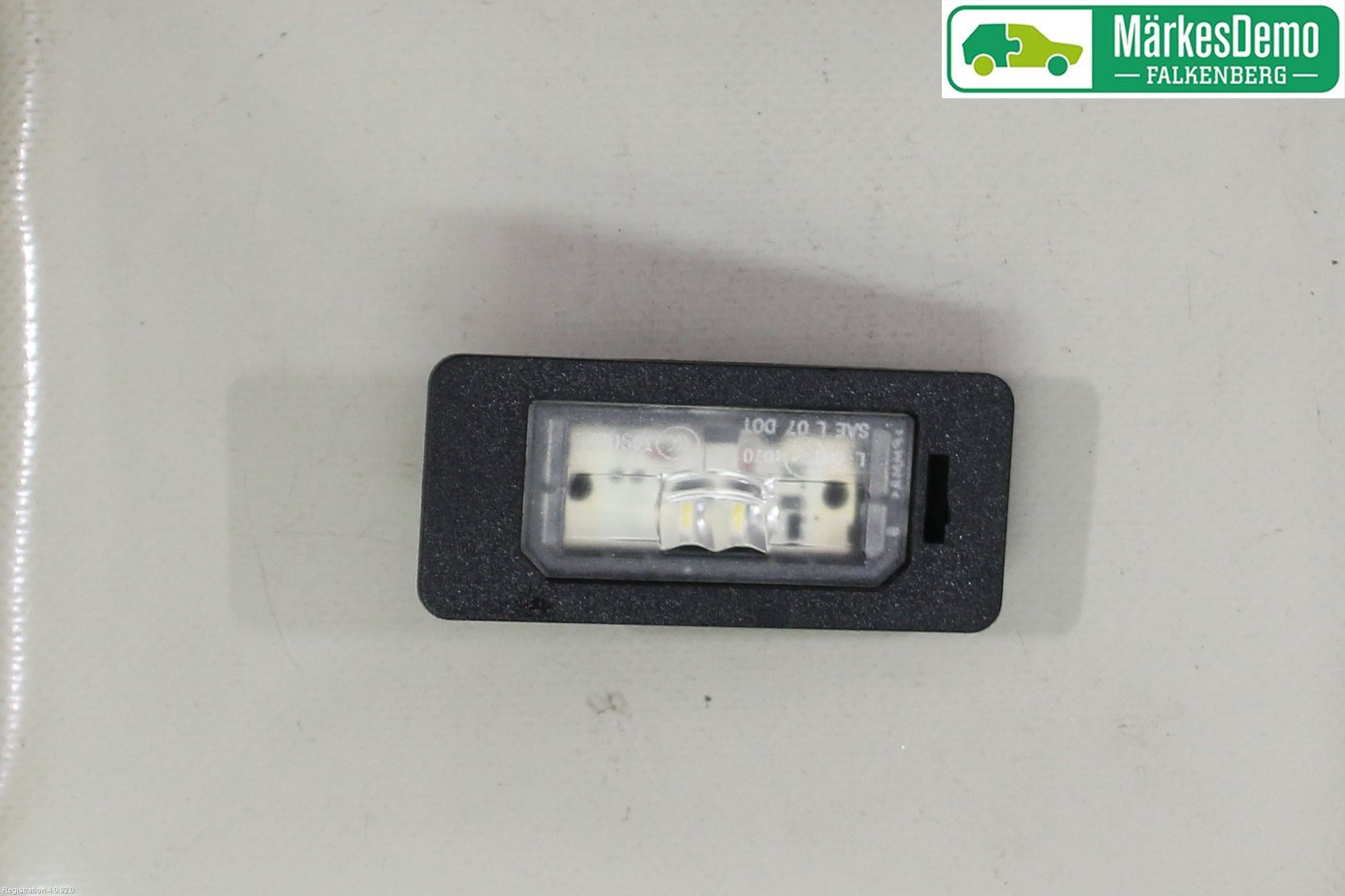 Skilt lys BMW 4 Coupe (F32, F82)
