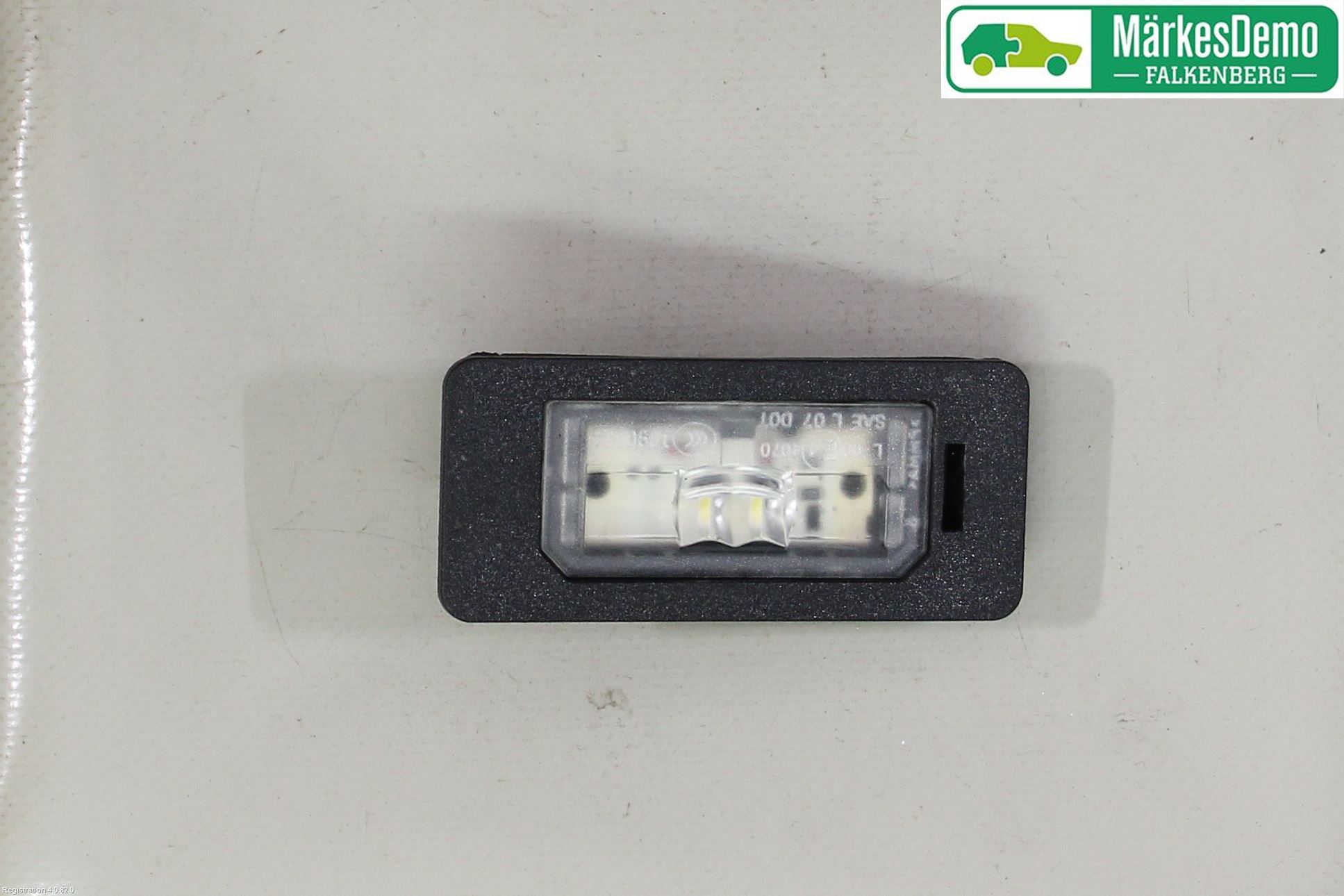 Skilt lys BMW 4 Coupe (F32, F82)