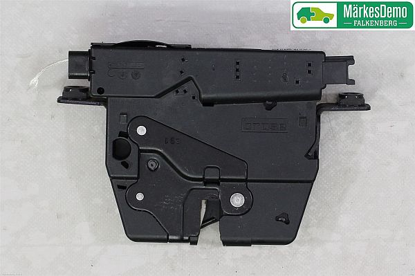 Tailgate boot lock motor
