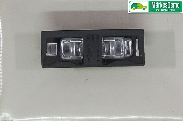 Verlichting kentekenplaat AUDI Q3 Sportback (F3N)