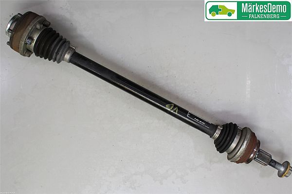 Bagaksel - venstre AUDI Q3 Sportback (F3N)