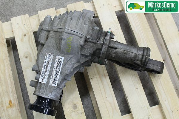 Front axle assembly lump - 4wd MERCEDES-BENZ GLE (W166)