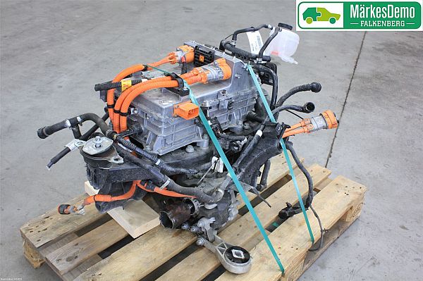 Electric motor - front FIAT 500e (332_)