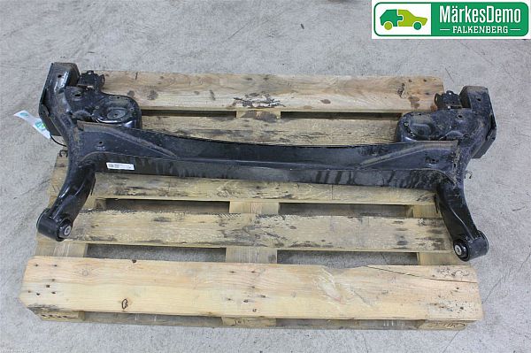 Rear axle assembly - complete FIAT 500e (332_)