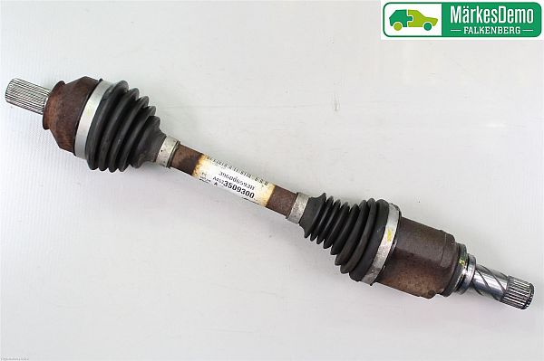 Rear shaft - left SMART FORTWO Coupe (453)