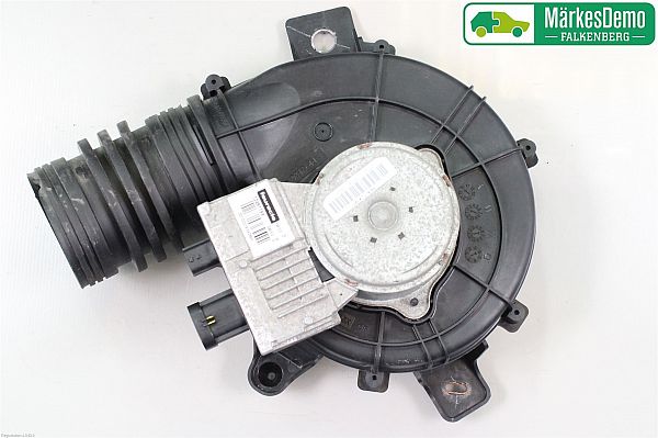 Radiator fan electrical SMART FORTWO Coupe (453)