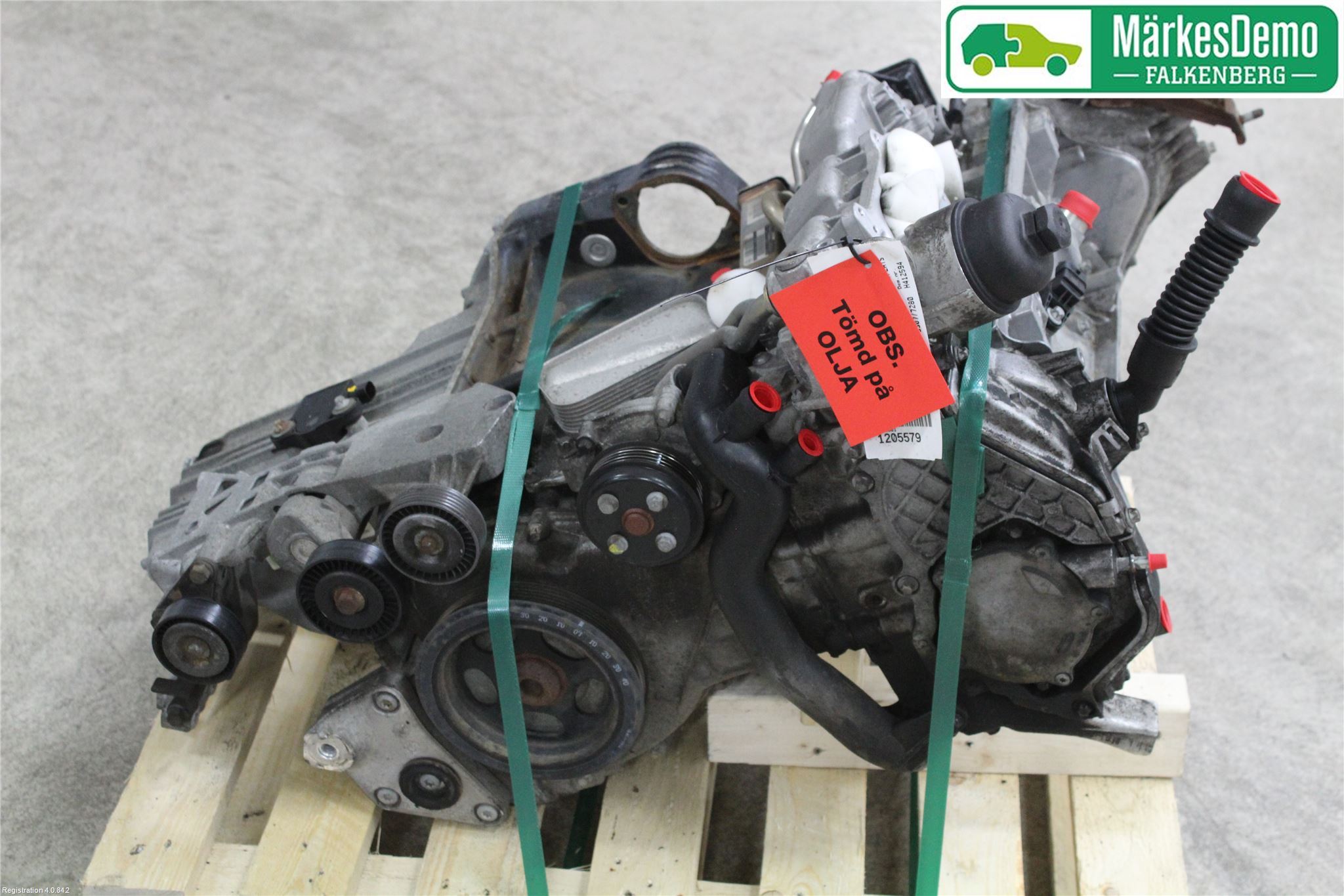 Mercedes-Benz A-CLASS (W169) Engine OM640.942, A6400104644