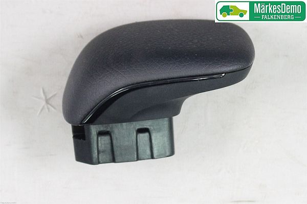 Gear knob leather cover