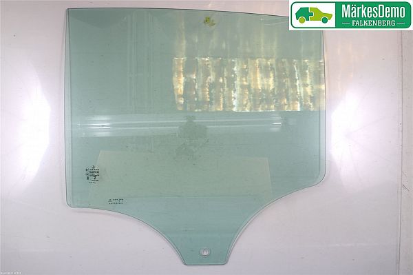 Rear side window screen MERCEDES-BENZ EQA (H243)