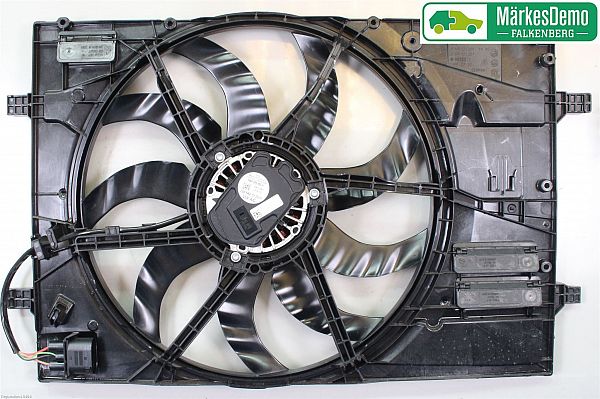 5WA-121-203-H : Kølerblæser el - Autoparts24
