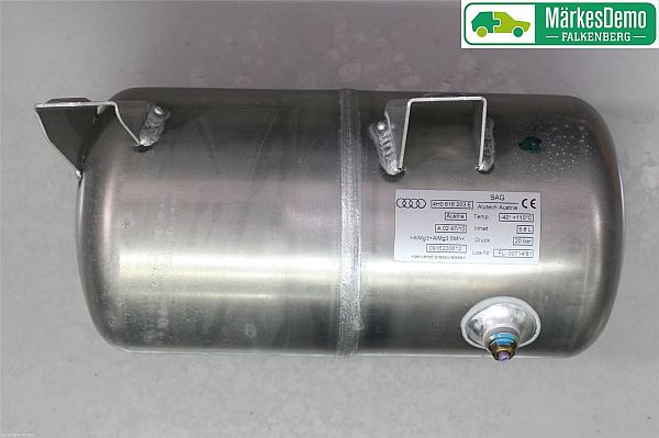 Air suspension tank