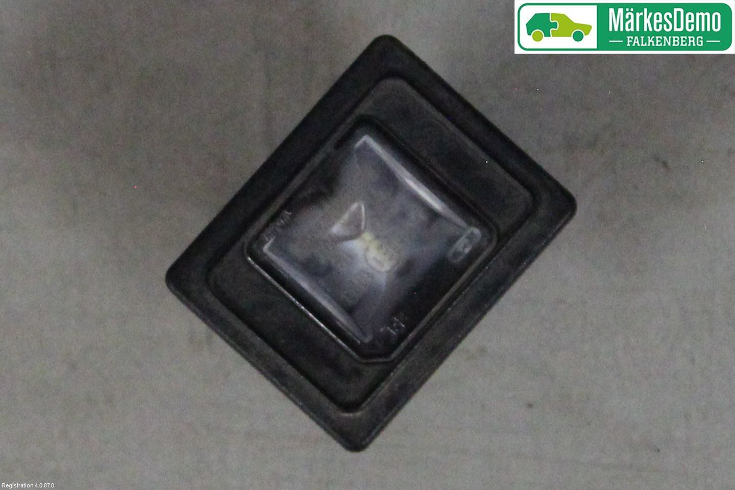 Nummerplade - lygte MERCEDES-BENZ GLE Coupe (C167)