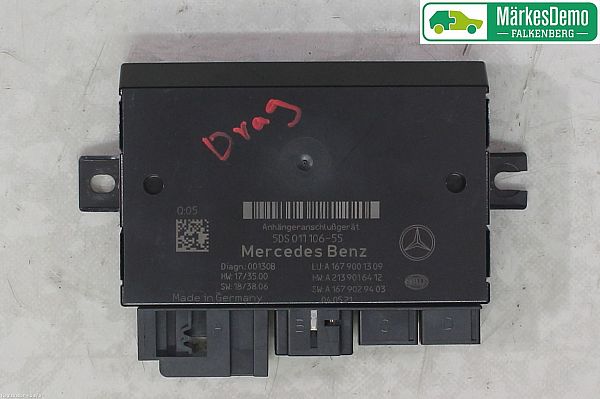 styreenhet - hengerfeste MERCEDES-BENZ GLE Coupe (C167)