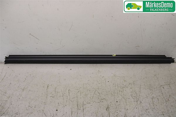 Rubber seal for door window