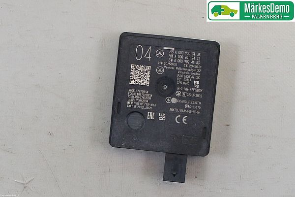 Capteur - radar / protection active contre les collisions MERCEDES-BENZ C-CLASS T-MODEL (S206)