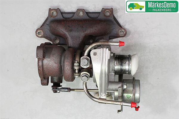 Turbolader RENAULT CAPTUR I (J5_, H5_)
