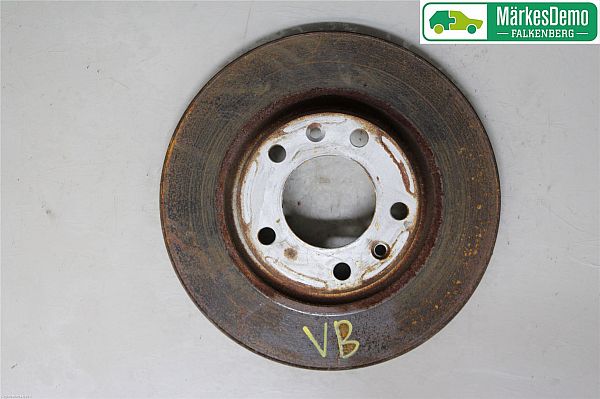 Brake disc PEUGEOT PARTNER Box (K9)
