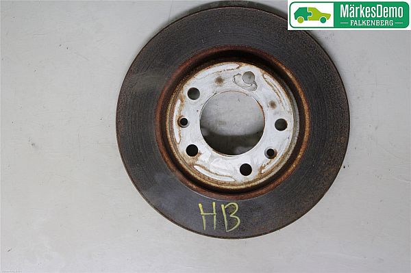 Brake disc PEUGEOT PARTNER Box (K9)