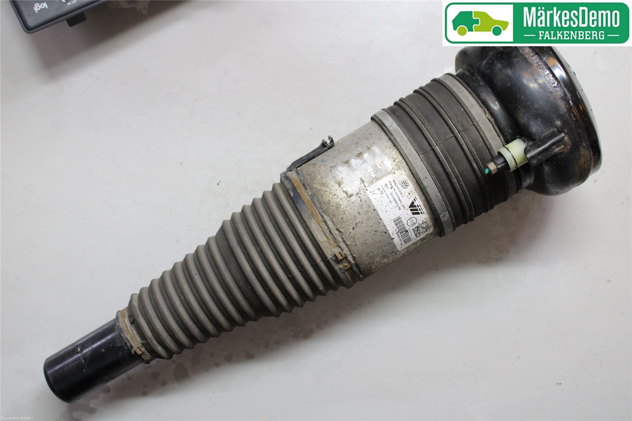 4m-ka♩ Audi Q7 4M Rear Air Suspension Shock Absorber Gas Strut Right O/S