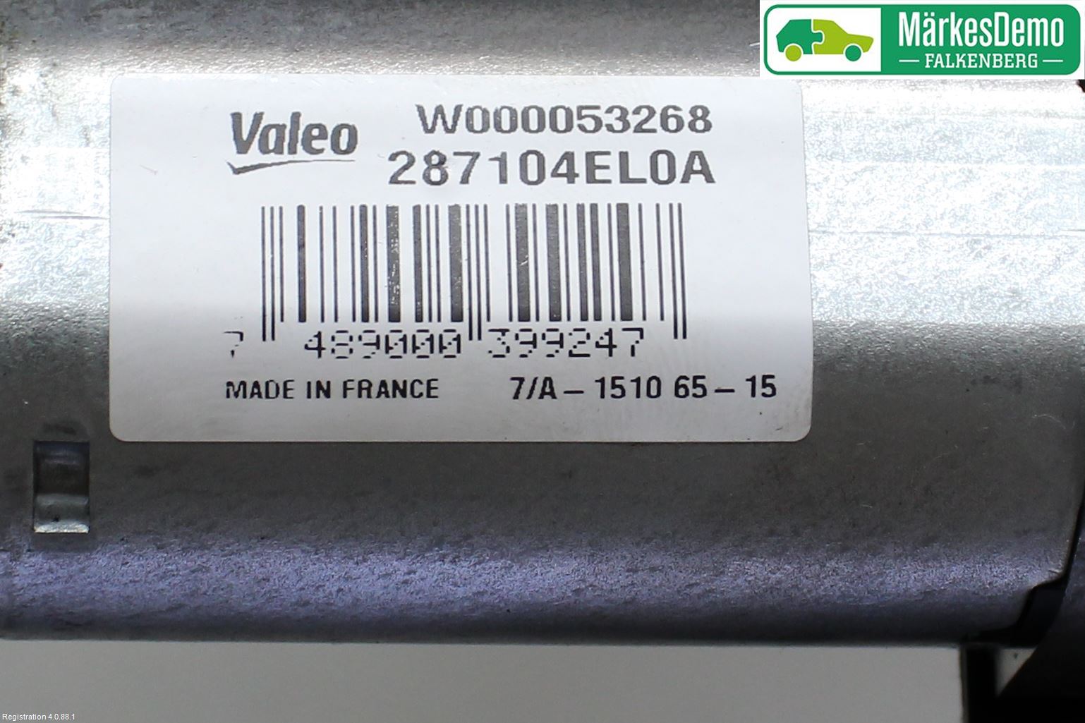 Stoßstange Vorne NISSAN QASHQAI / QASHQAI +2 I (J10, NJ10, JJ10E) 1.5