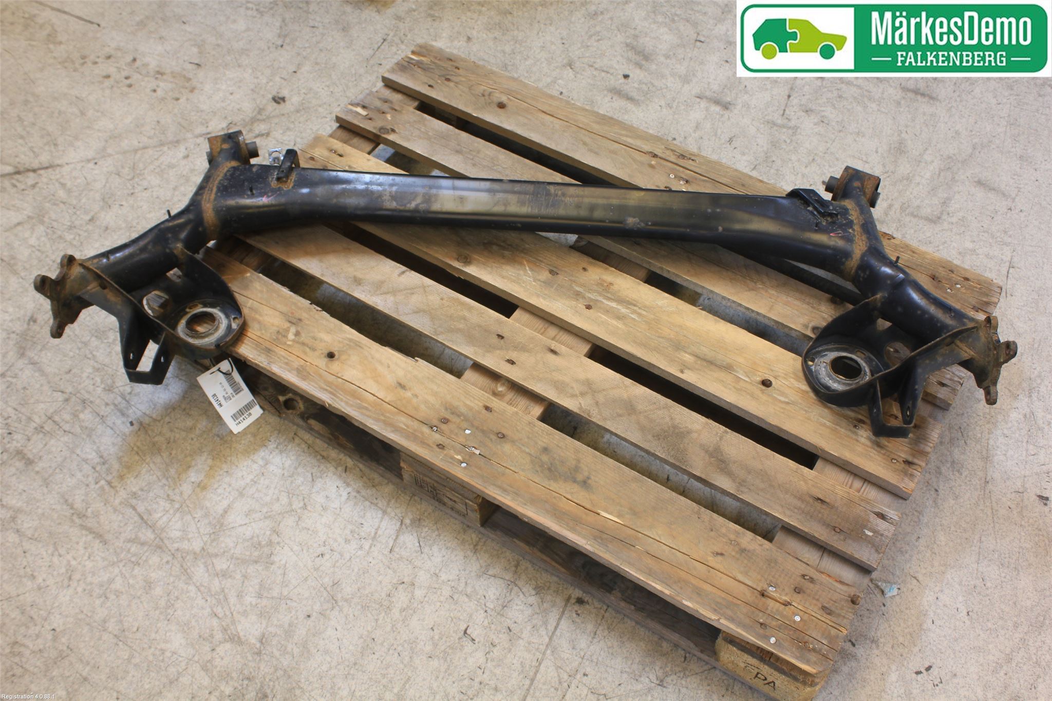 Audi A1 - Rear axle assembly - complete A1 | Autoparts24