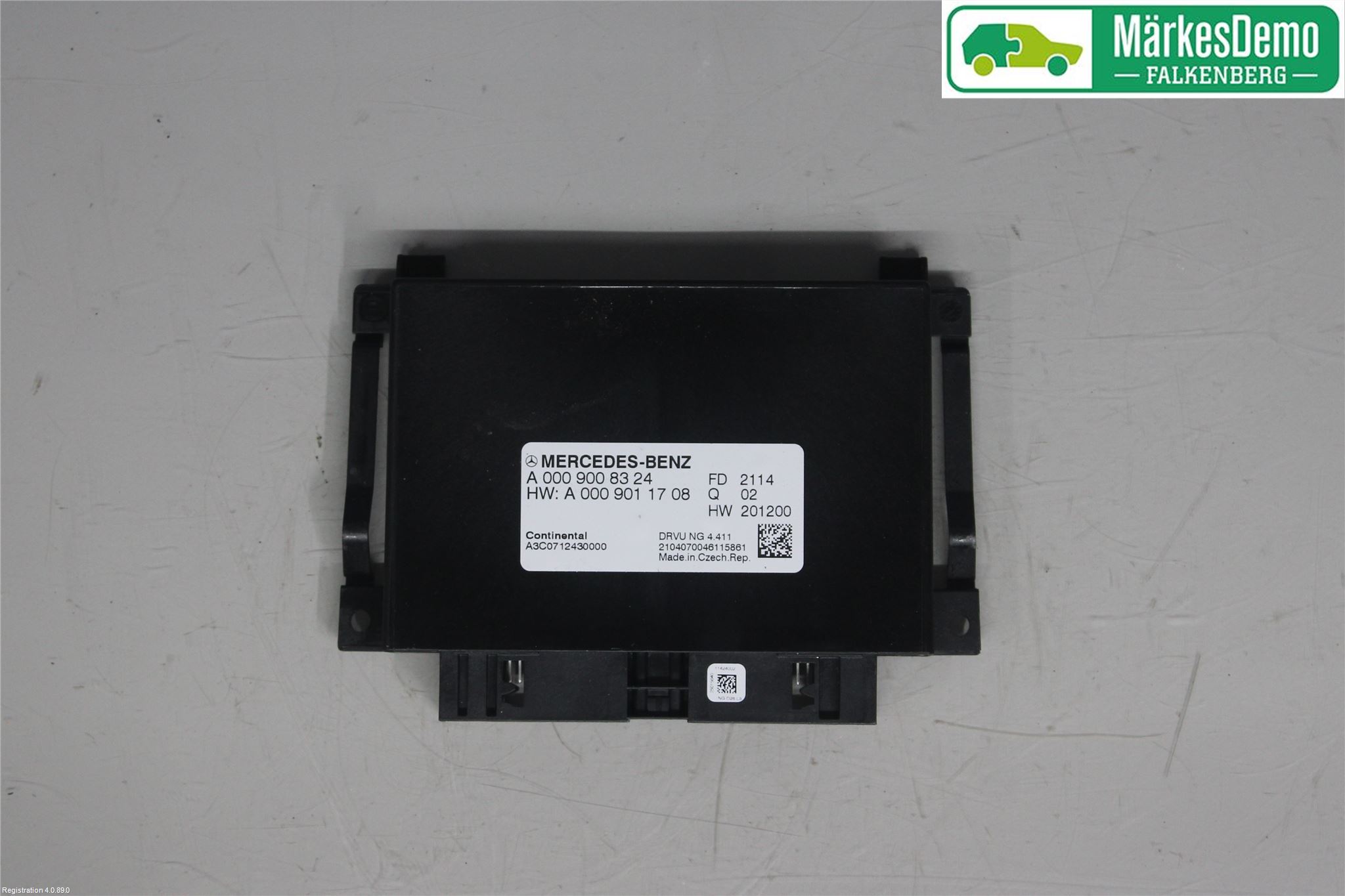 Mercedes-Benz CLA (C118) Controller diverse A0009008324