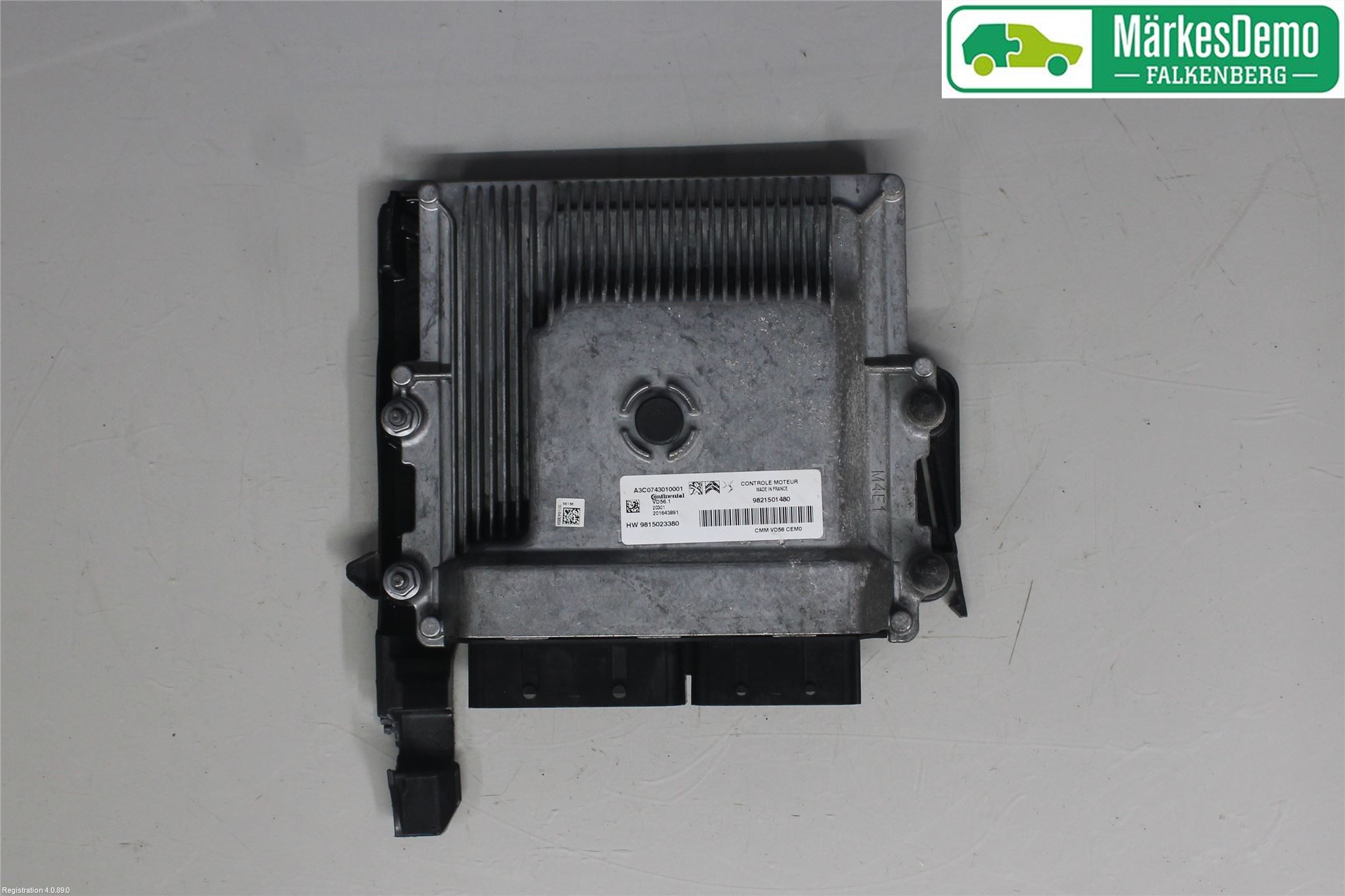 1671932780 : Engine control unit (ECU) - Autoparts24