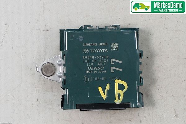 Pdc styreenhed (park distance control) TOYOTA YARIS (_P21_, _PA1_, _PH1_)