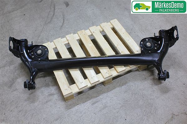 Rear axle assembly - complete TOYOTA YARIS (_P21_, _PA1_, _PH1_)