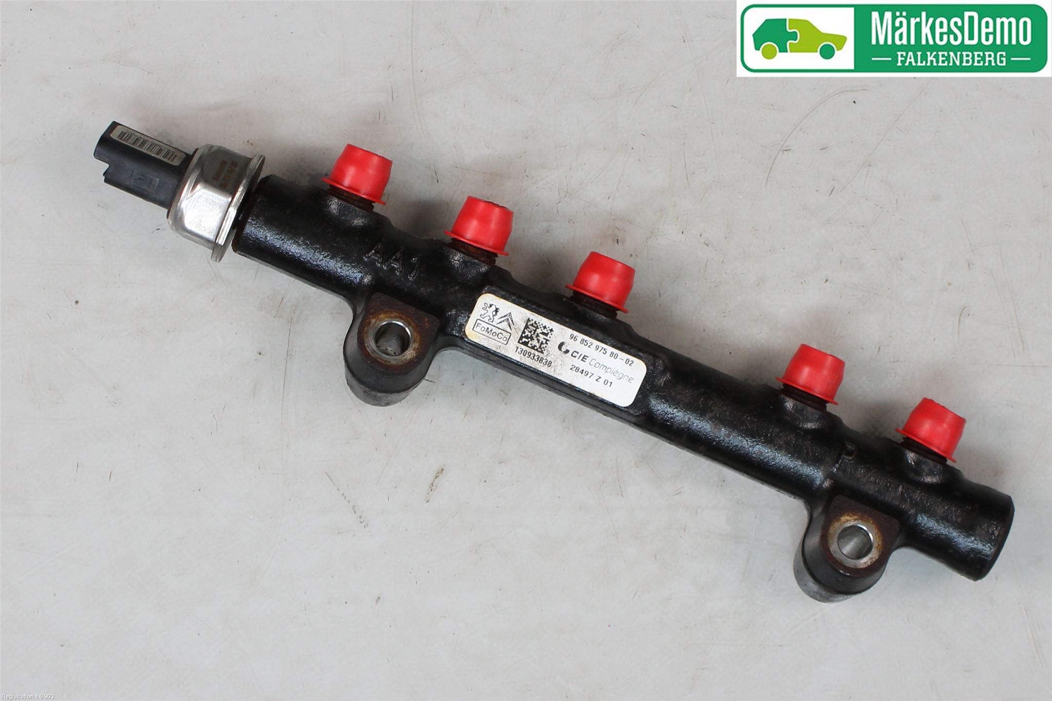 Ford TRANSIT CONNECT V408 Box Hochdruckrail 9685297580, 1697684 ...