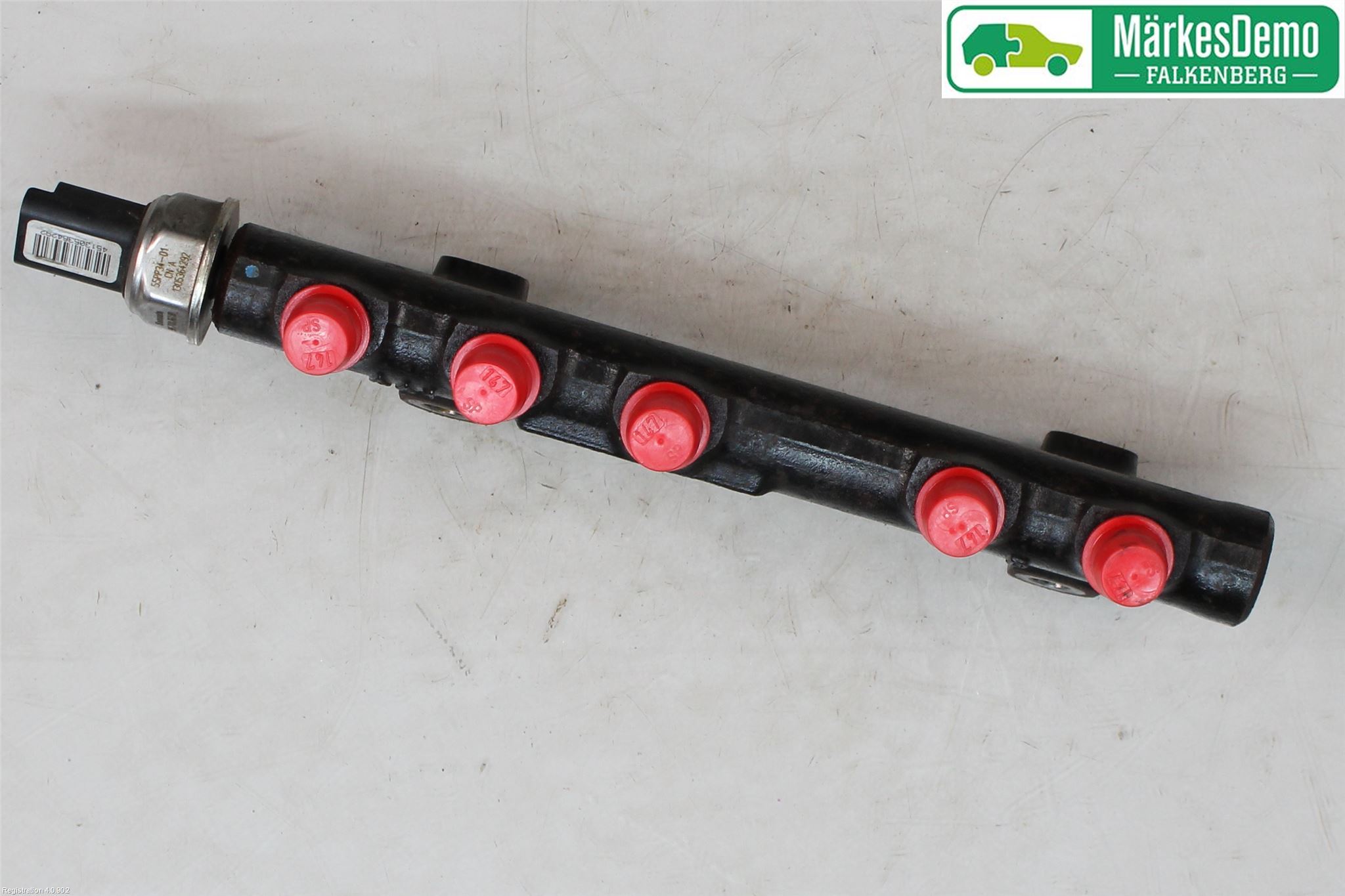 Ford TRANSIT CONNECT V408 Box Hochdruckrail 9685297580, 1697684 ...