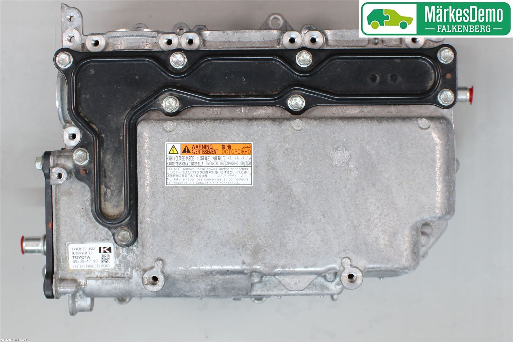 G9200-47190: Converter / inverter - electric, Electric inverter AC