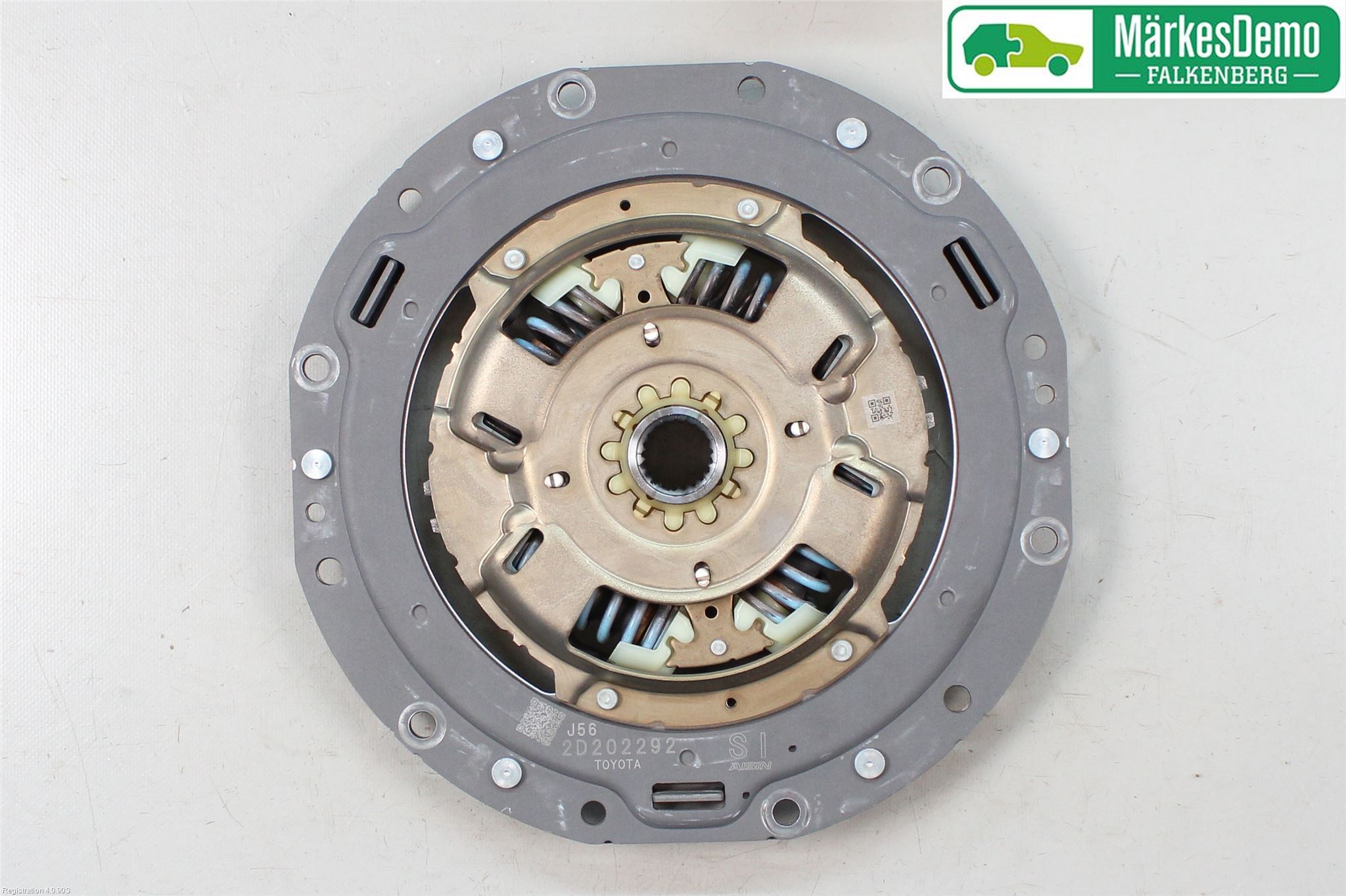 Toyota YARIS (_P21_, _PA1_, _PH1_) Clutch plate 31270-K0013
