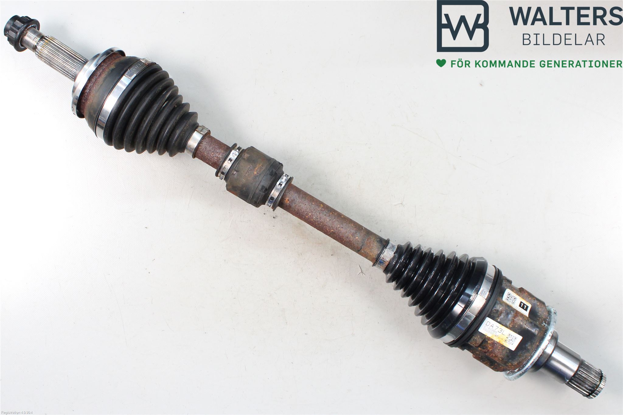 Toyota COROLLA CROSS (ZVG1_, ZSG1_, MXGH1_, MXGA1_) Drive shaft