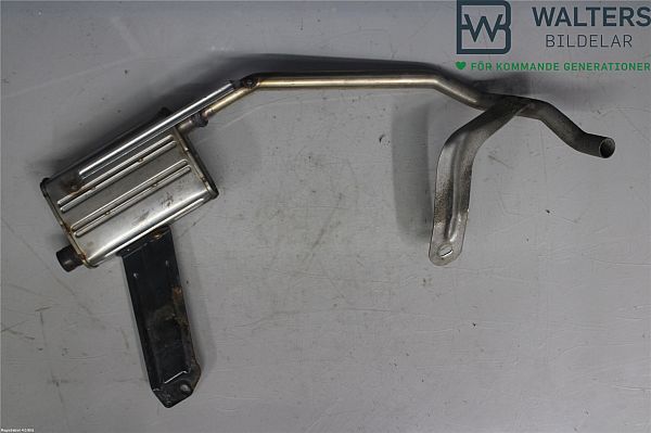 Webasto heater silencer