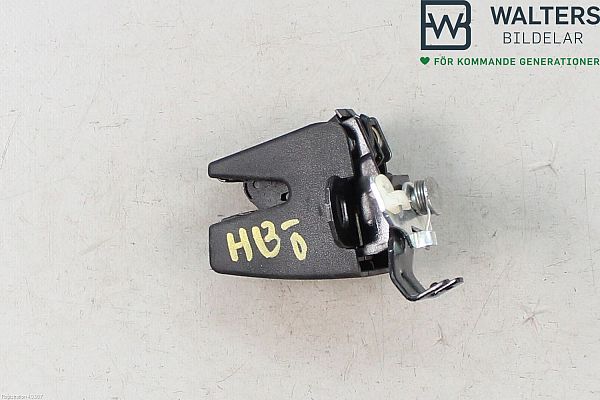 Tailgate lock VW CADDY III Box Body/MPV (2KA, 2KH, 2CA, 2CH)
