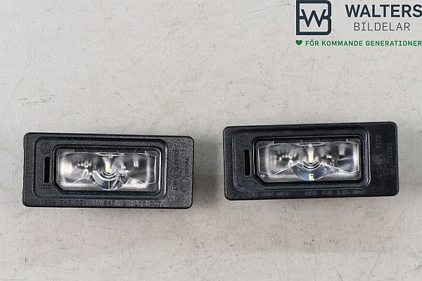 Number plate light for AUDI A1 Sportback (GBA)