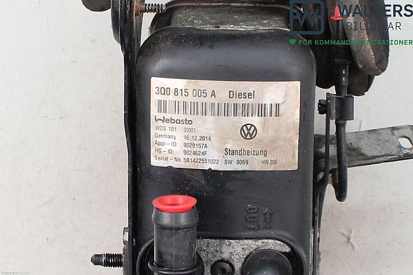 Diesel värmer VW PASSAT Estate (3G5, CB5)