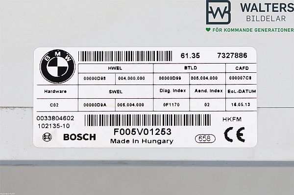 Heckklappe steuergerät BMW X3 (F25)