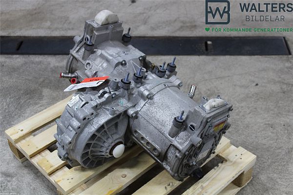Motor - elektrisk - bag MG MARVEL R